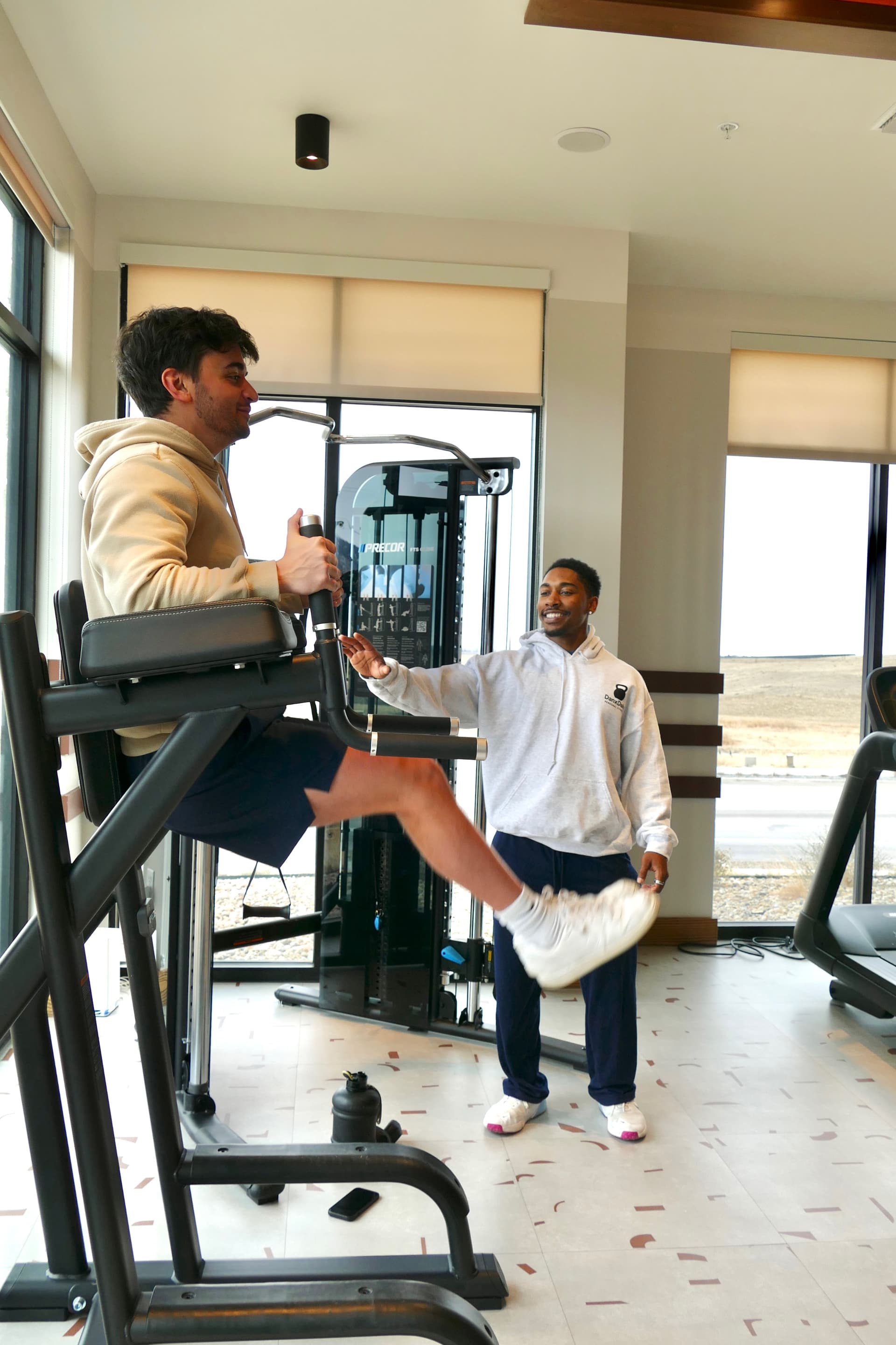 Clarity Performance training session